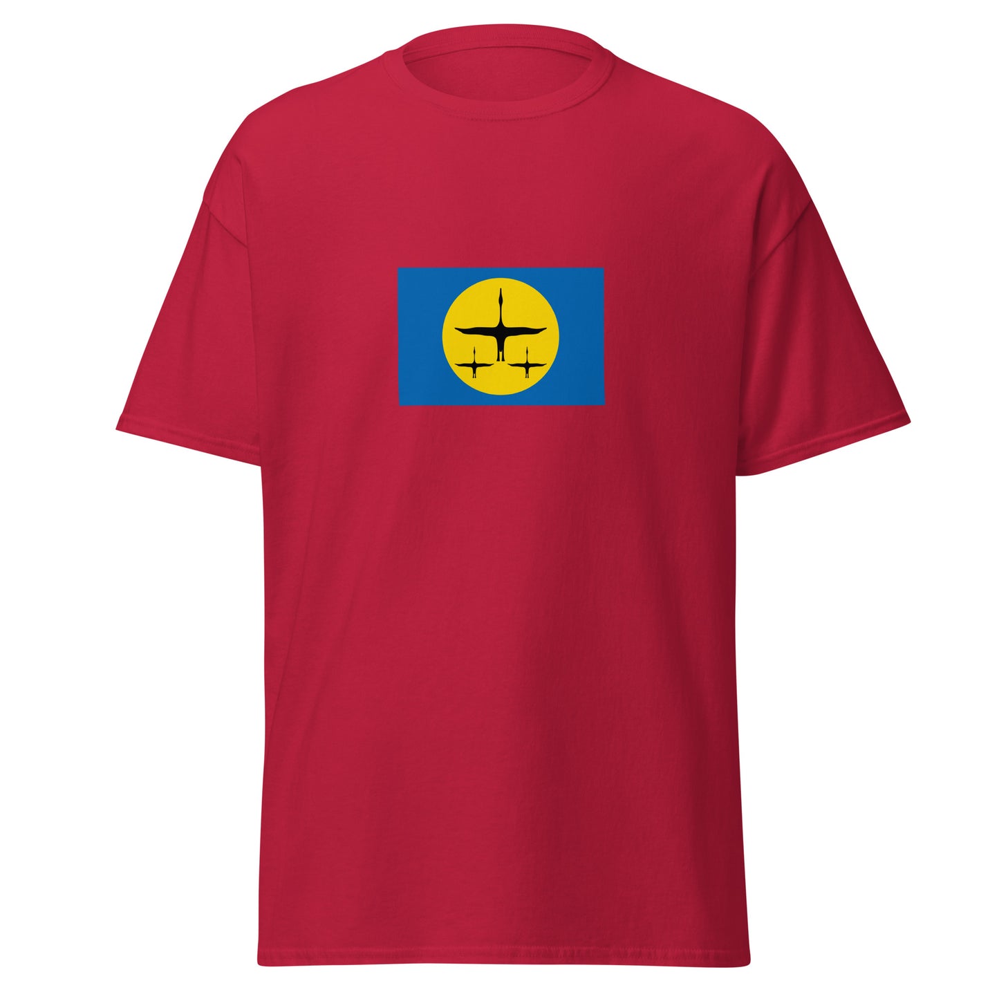 China - Nanai People | Ethnic Chinese Flag Interactive T-shirt