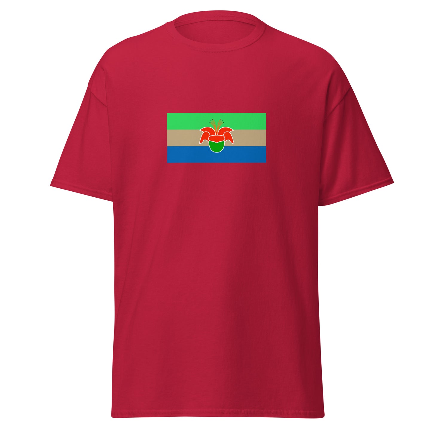 China - Cantonese People | Ethnic Chinese Flag Interactive T-shirt