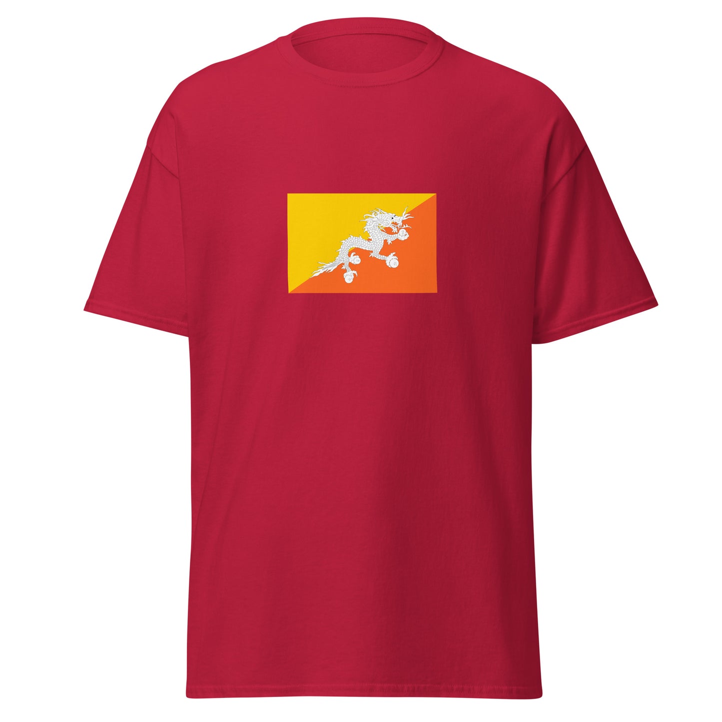 China - Ngalop People | Ethnic Chinese Flag Interactive T-shirt