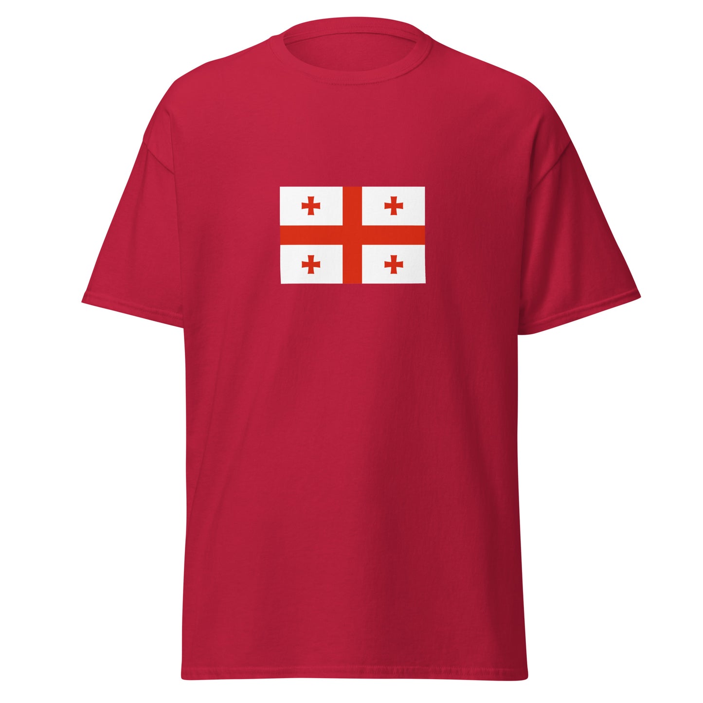 Georgia - Georgians | Ethnic Georgian Flag Interactive T-shirt