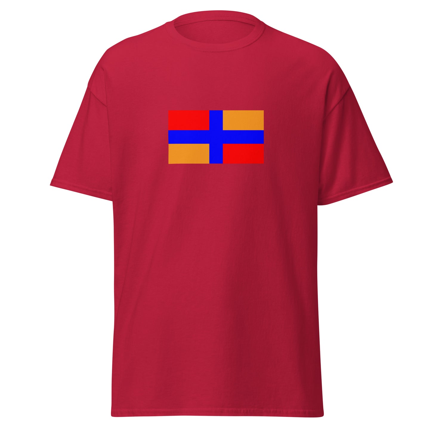 Turkey - Hemshin people | Ethnic Turkish Flag Interactive T-shirt