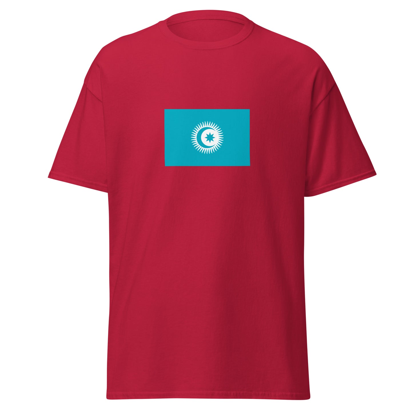 Turkey - Pan-Turkic people | Ethnic Turkish Flag Interactive T-shirt