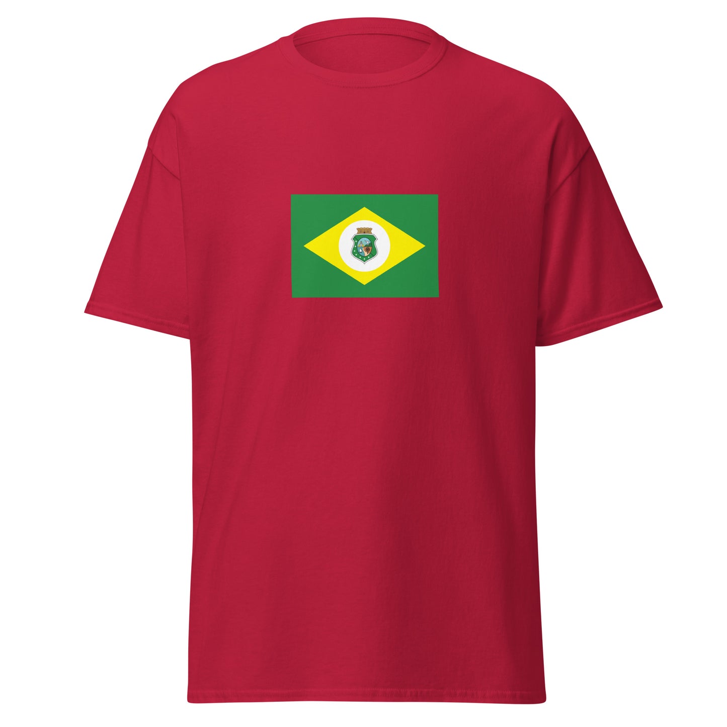 Brazil - Ceara people | Indigenous Brazilian Flag Interactive T-shirt