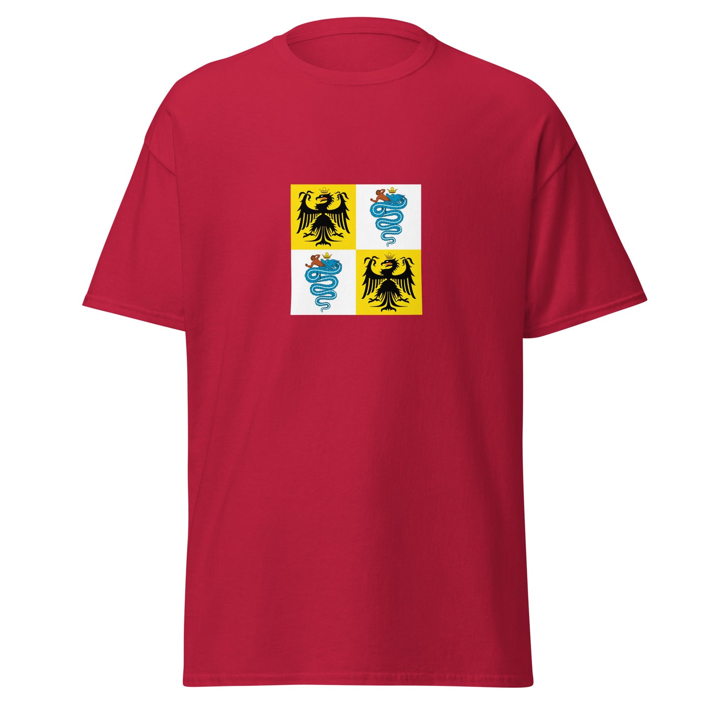 Italy - Insubres | Ethnic Italian Flag Interactive T-shirt