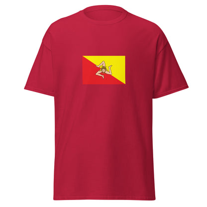 Italy - Sicilians | Ethnic Italian Flag Interactive T-shirt