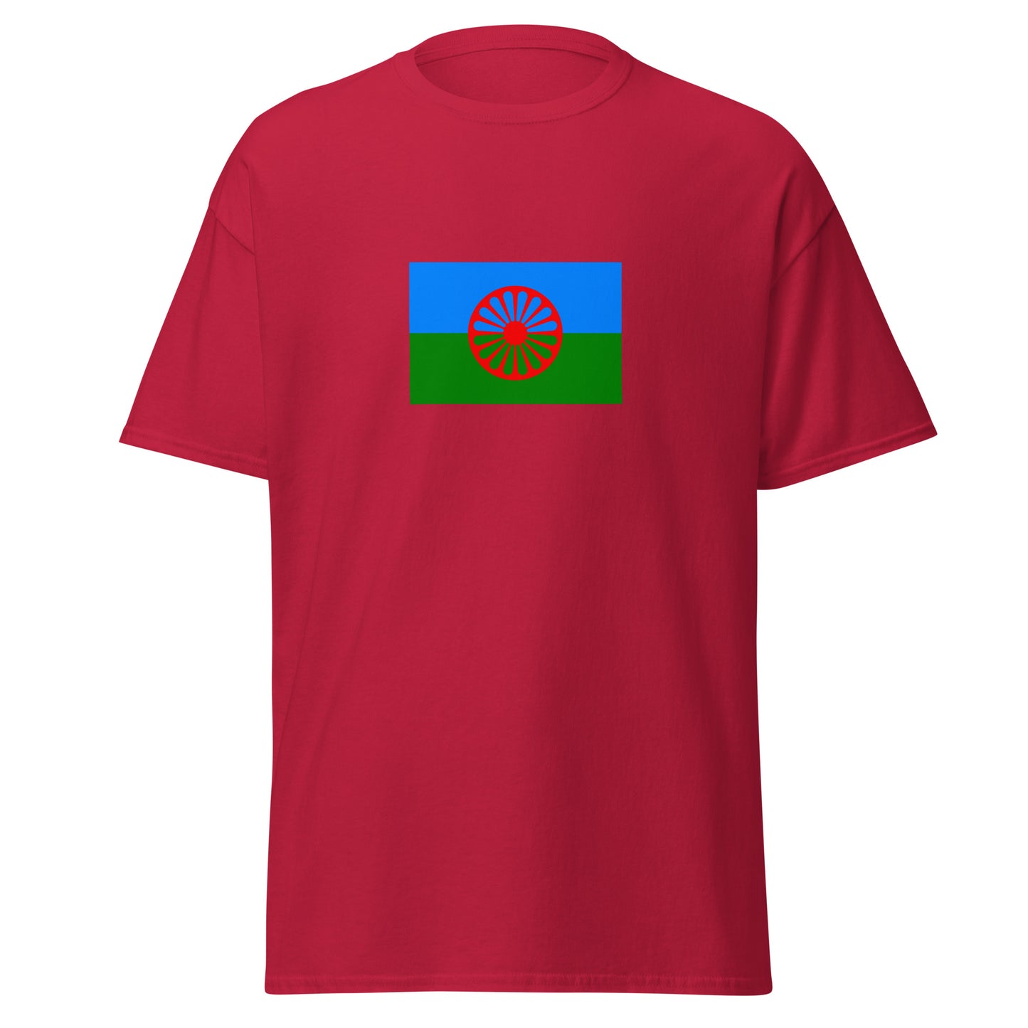 Morocco - Romani people | Ethnic Moroccan Flag Interactive T-shirt