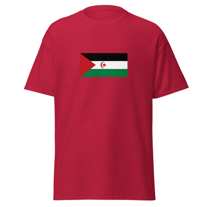 Morocco - Sahrawis | Ethnic Moroccan Flag Interactive T-shirt