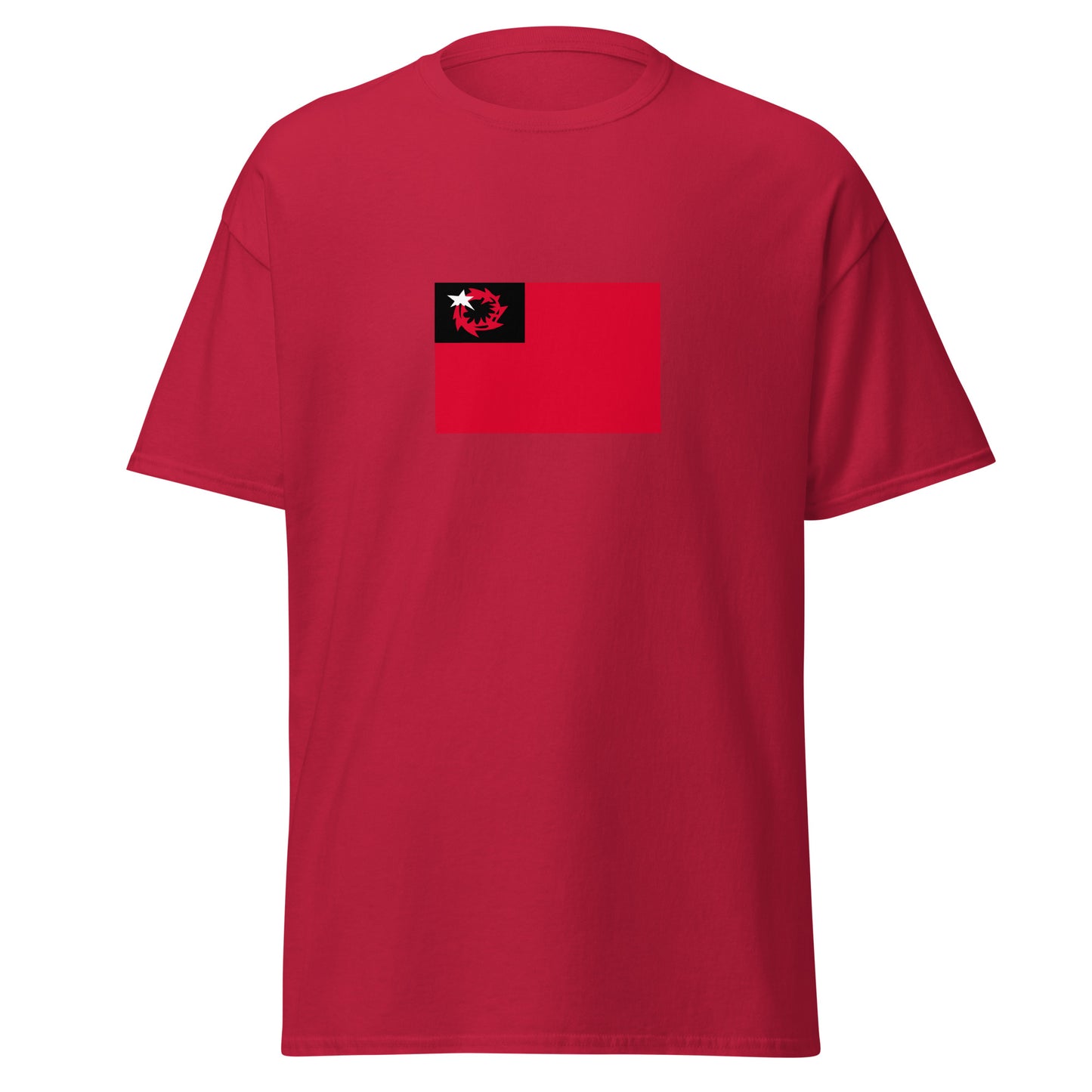 Japan - Burakumin People | Ethnic Japanese Flag Interactive T-shirt