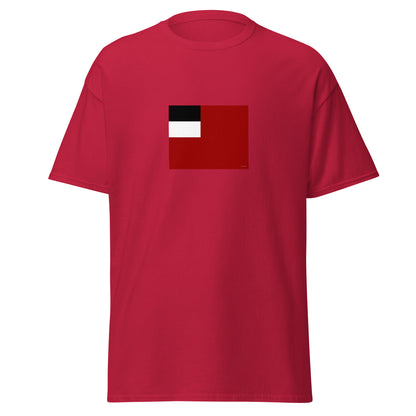 Georgia - Democratic Republic of Georgia (1918-1921) | Historical Georgian Flag Interactive T-Shirt