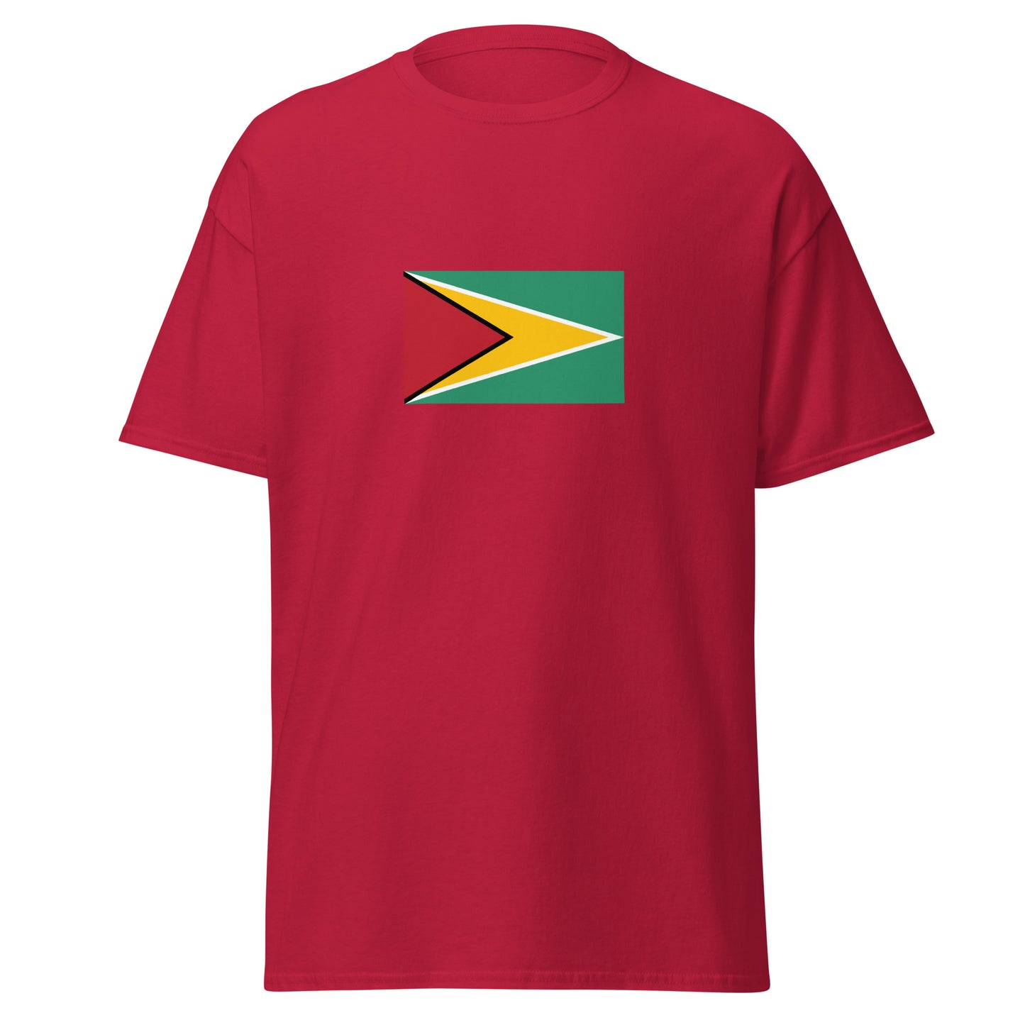 USA - Guyanese people | Aboriginal American Flag Interactive T-shirt