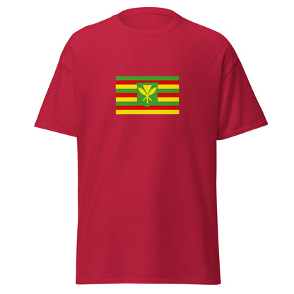 USA - Native Hawaiians | Native American Flag Interactive T-shirt