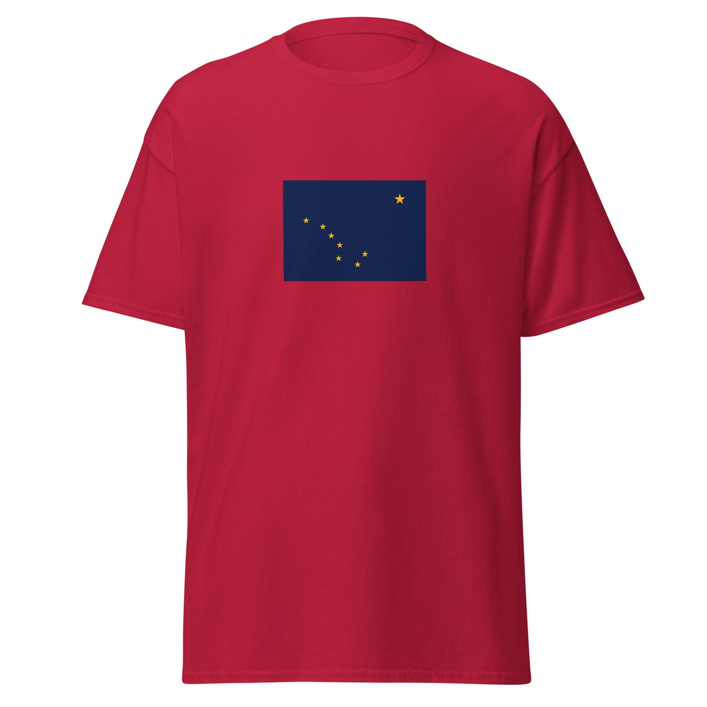 USA - Alaska Natives | Ethnic American Flag Interactive T-shirt