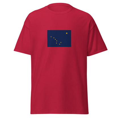 USA - Alaska Natives | Ethnic American Flag Interactive T-shirt