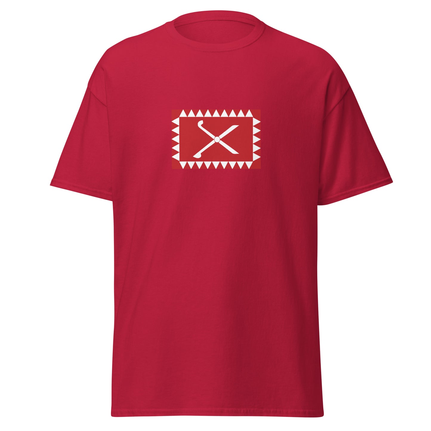 Morocco - Alawi Dynasty (1666-1915) | Historical Moroccan Flag Interactive T-Shirt