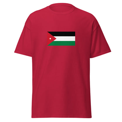 Jordan - Emirate of Transjordan (1921-1946) | Historical Jordanian Flag Interactive T-Shirt