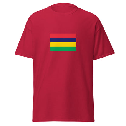 UK - Mauritians | Ethnic British Flag Interactive T-shirt
