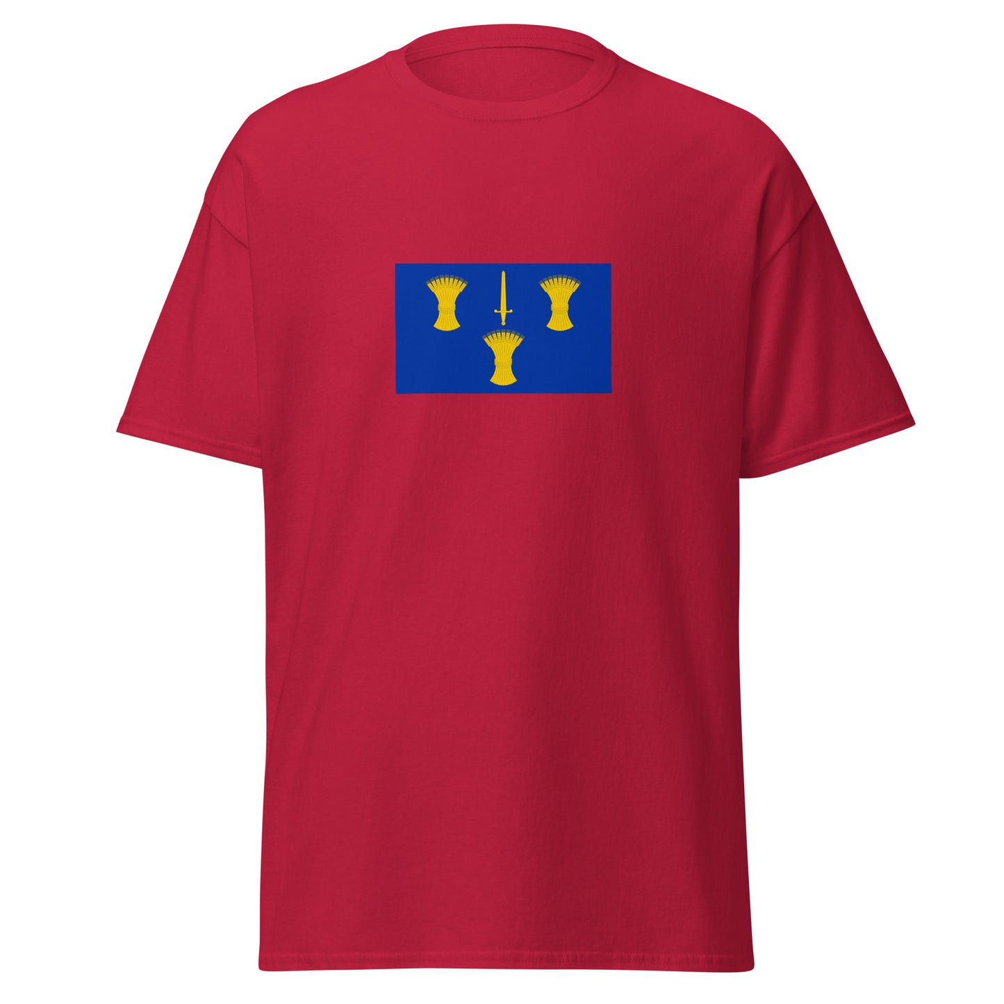 UK - Cheshire people | Ethnic British Flag Interactive T-shirt