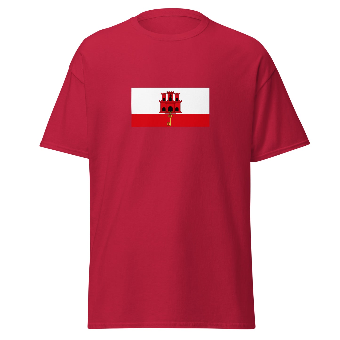 UK - Gibraltarians | Ethnic British Flag Interactive T-shirt