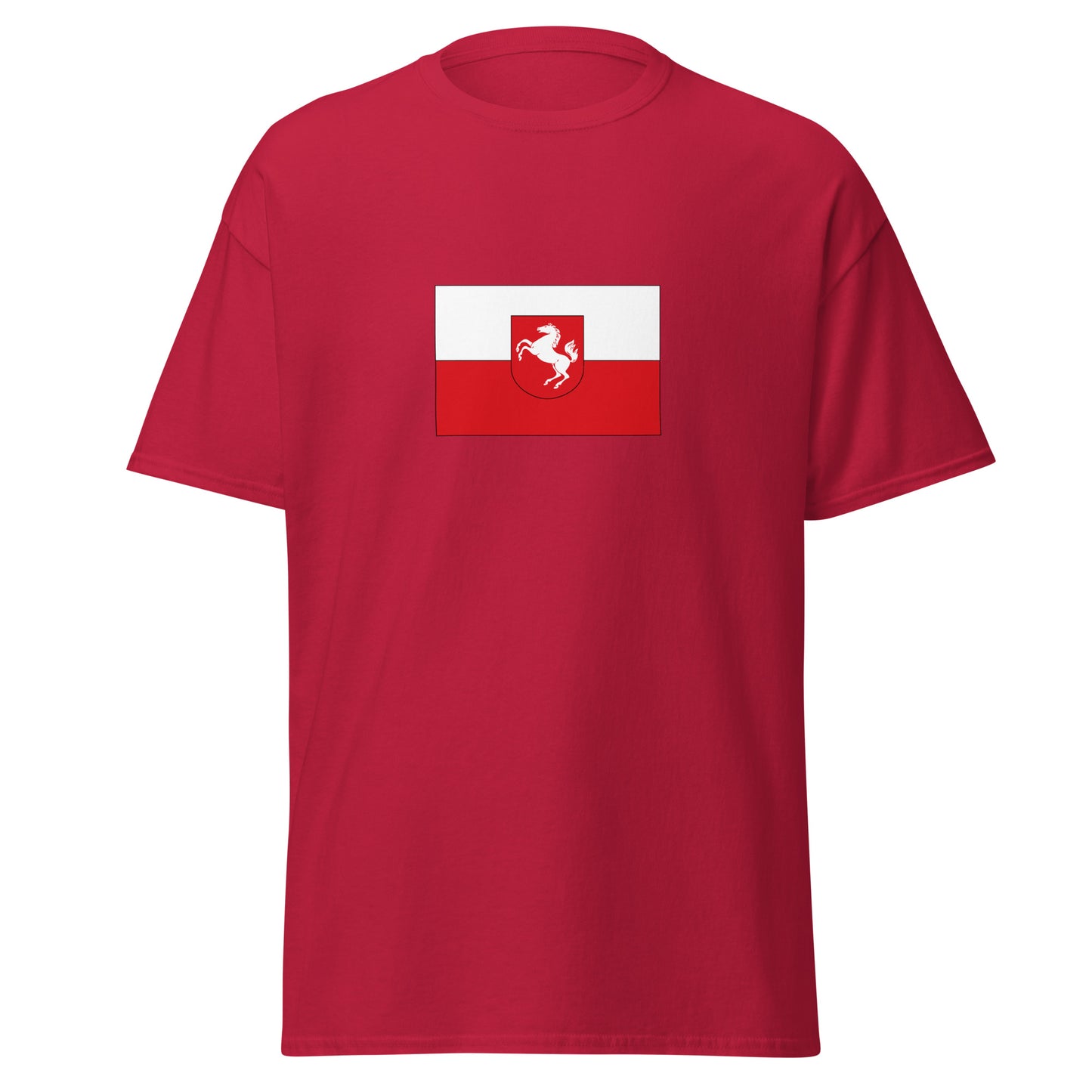 Germany - Westphalians | Ethnic German Flag Interactive T-shirt