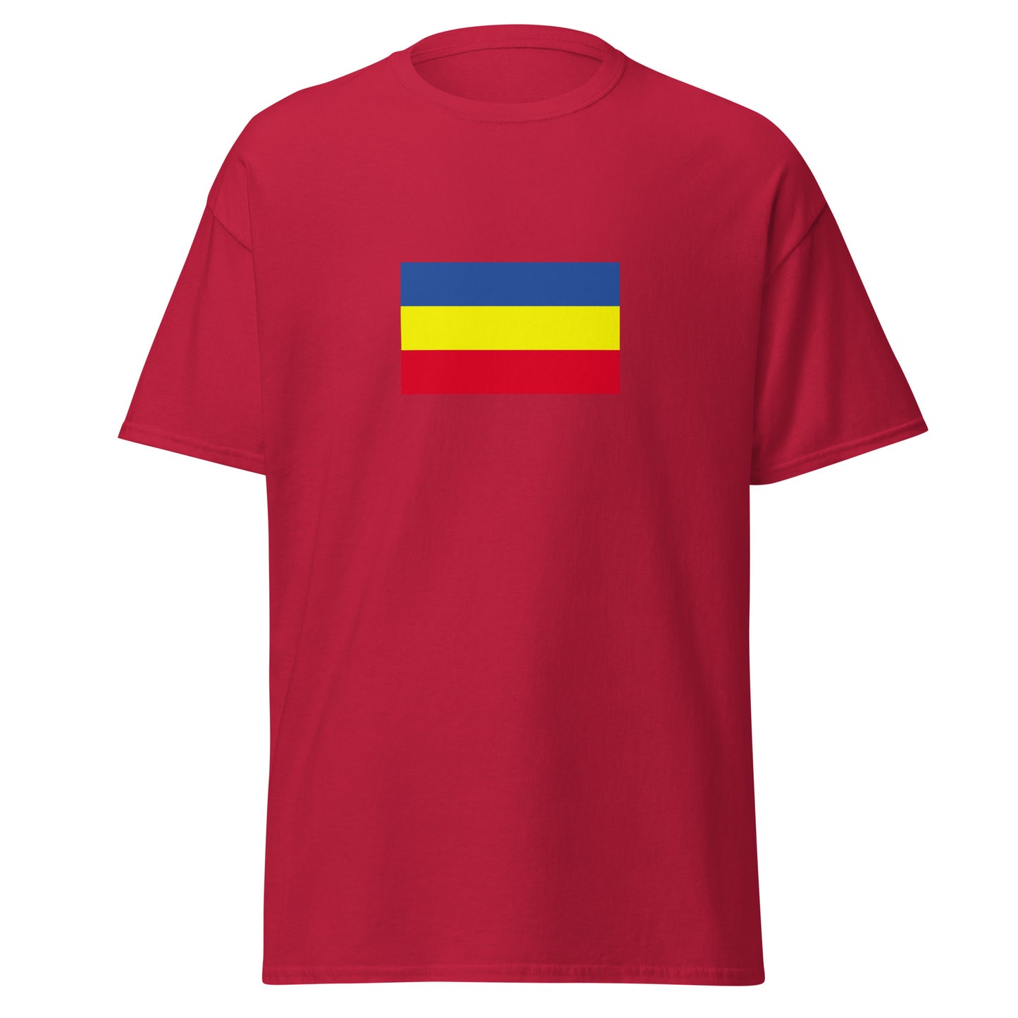 Germany - Mecklenburgisch People | Ethnic German Flag Interactive T-shirt