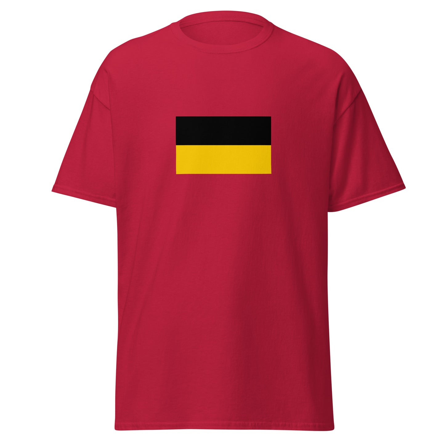 Germany - Swabians | Ethnic German Flag Interactive T-shirt