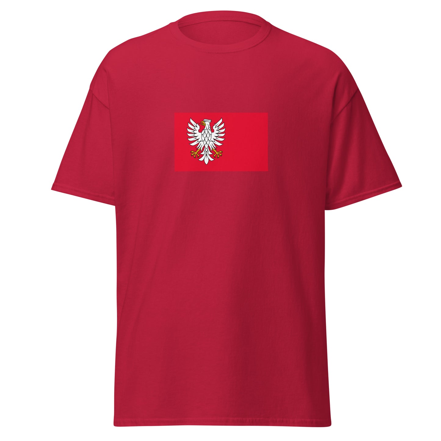 Poland - Masovians | Ethnic Polish Flag Interactive T-shirt