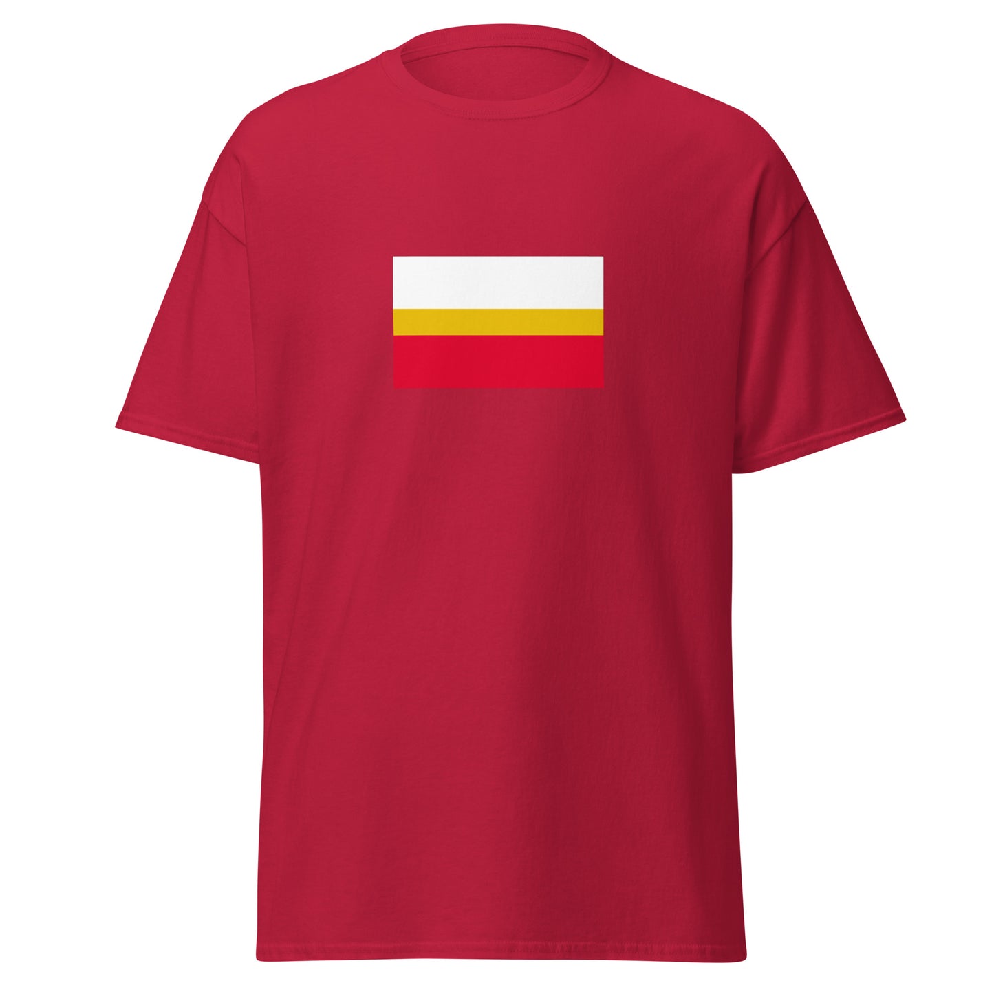 Poland - Lesser Poles | Ethnic Polish Flag Interactive T-shirt