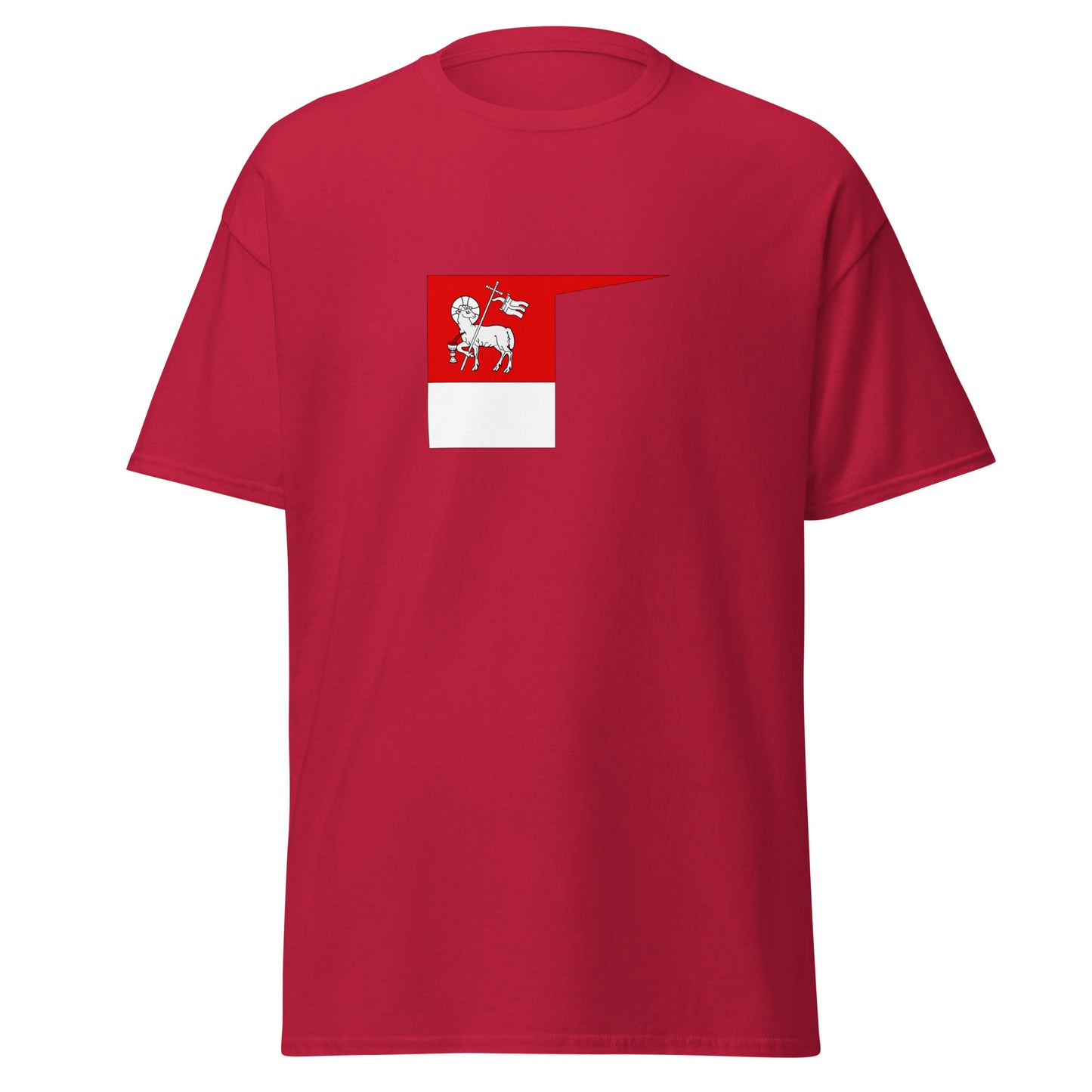 Poland - Warmians | Ethnic Polish Flag Interactive T-shirt