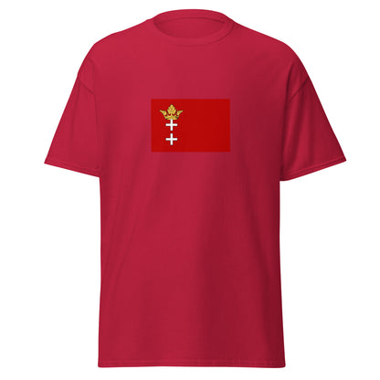 Poland - Danzig Germans | Ethnic Polish Flag Interactive T-shirt