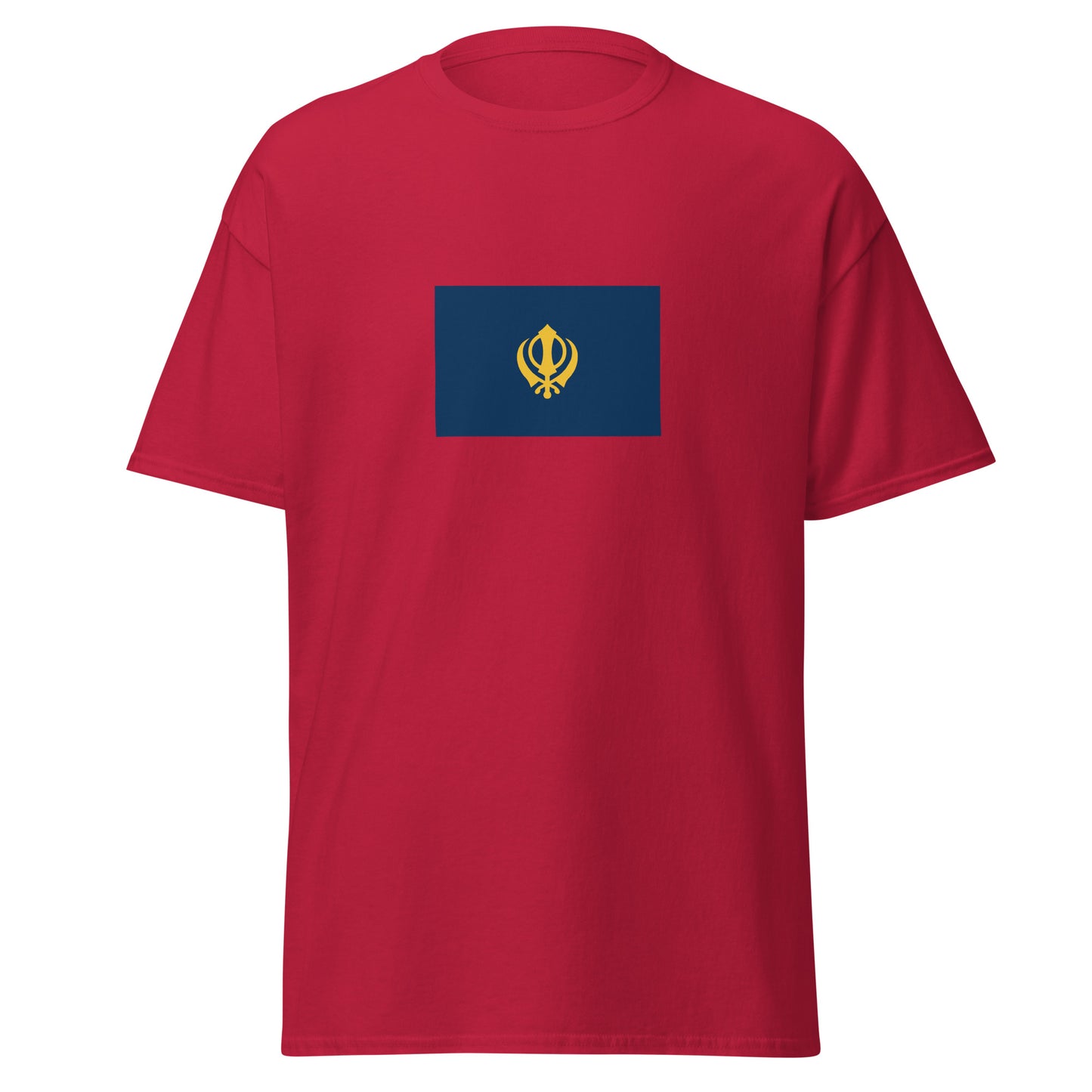 India - Sikhs | Ethnic Indian Flag Interactive T-shirt