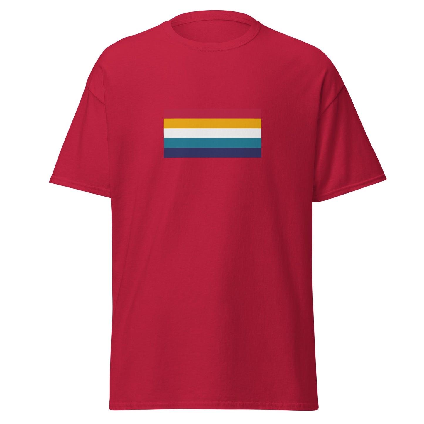 India - Rajathani People | Ethnic Indian Flag Interactive T-shirt