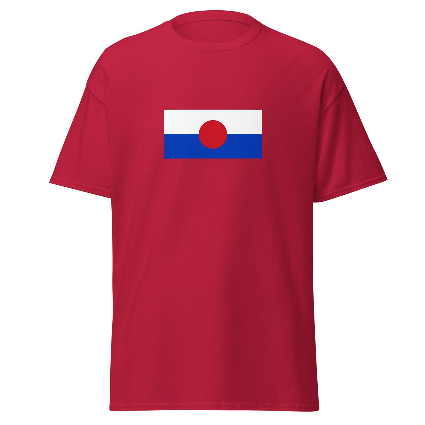 India - Mizo People | Ethnic Indian Flag Interactive T-shirt