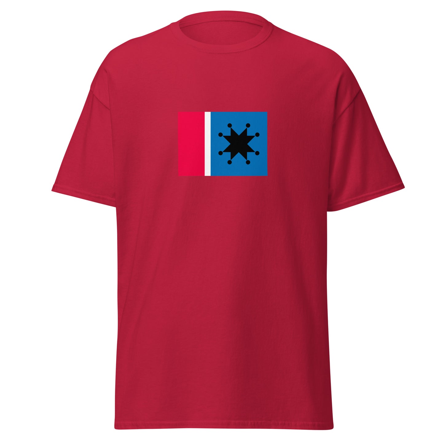 Taiwan - Amis people | Indigenous Taiwanese Flag Interactive T-shirt