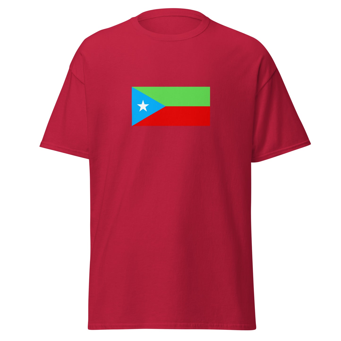 Iran - Baloch Arabs | Ethnic Iran Flag Interactive T-shirt