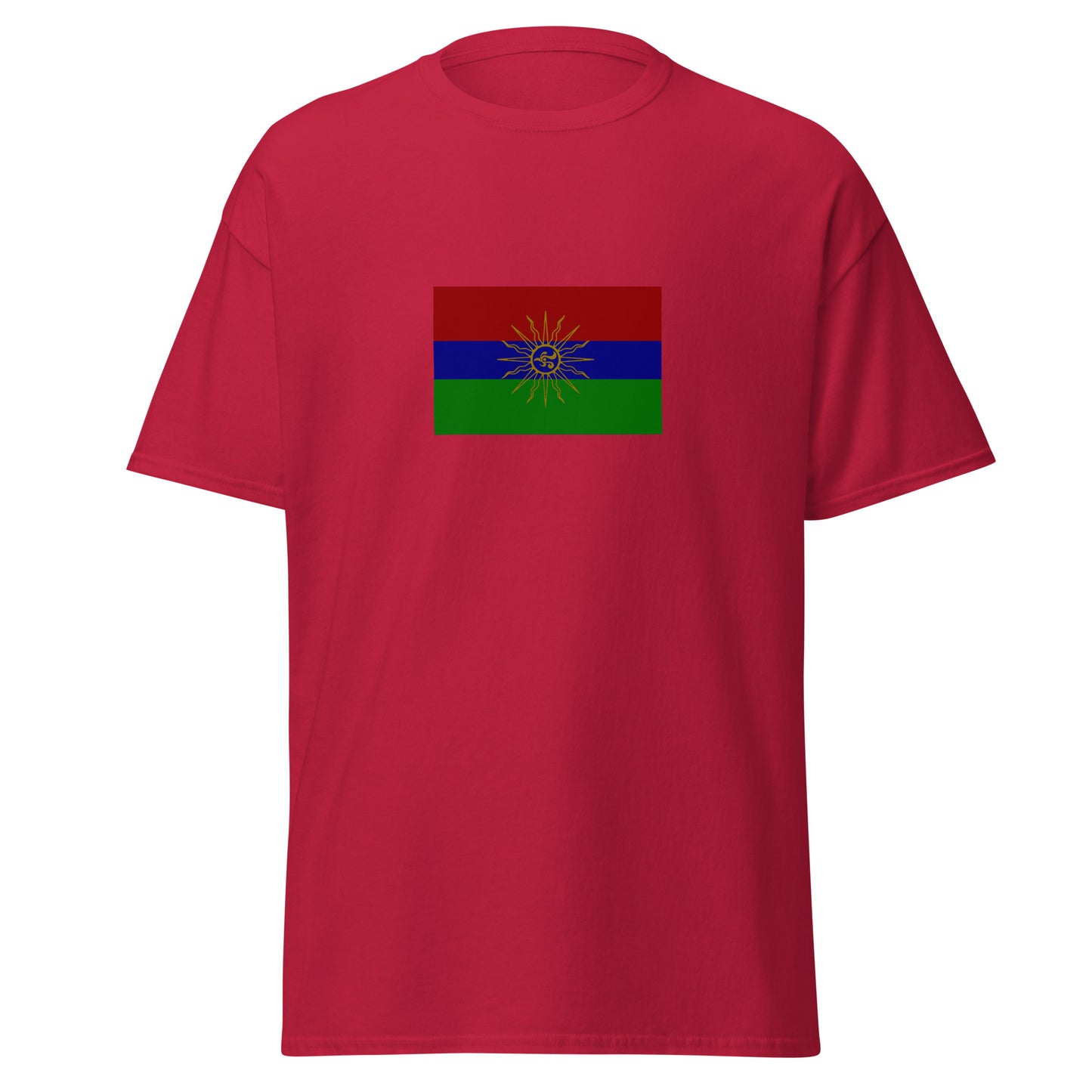 Philippines - Kapampangan People | Ethnic Filipino Flag Interactive T-shirt