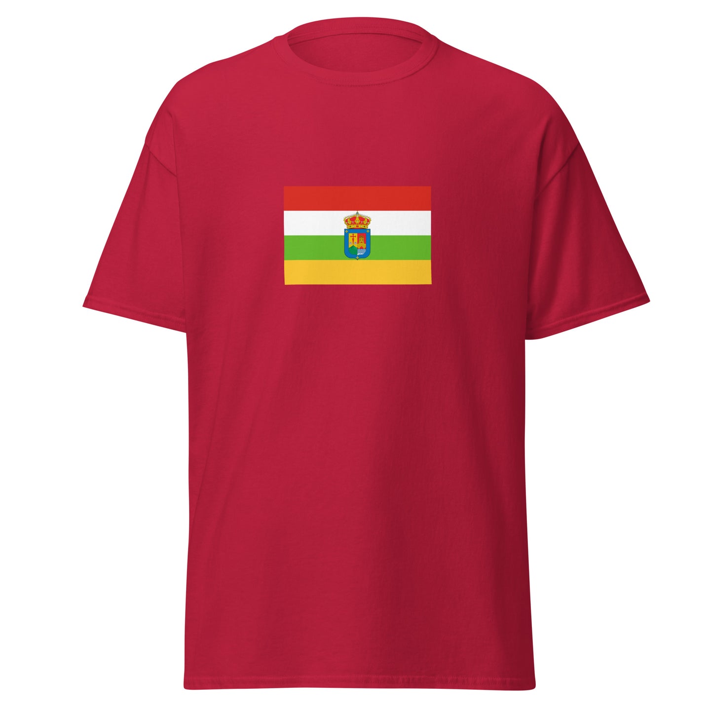 Spain - Riojans | Ethnic Spanish Flag Interactive T-shirt