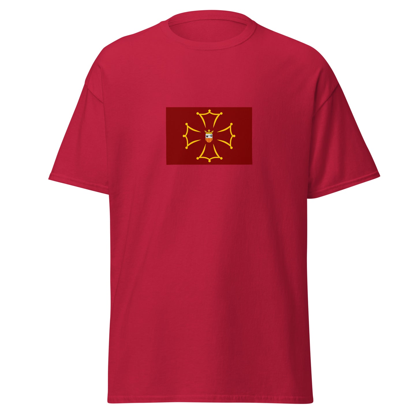 Spain - Aranese People | Ethnic Spanish Flag Interactive T-shirt