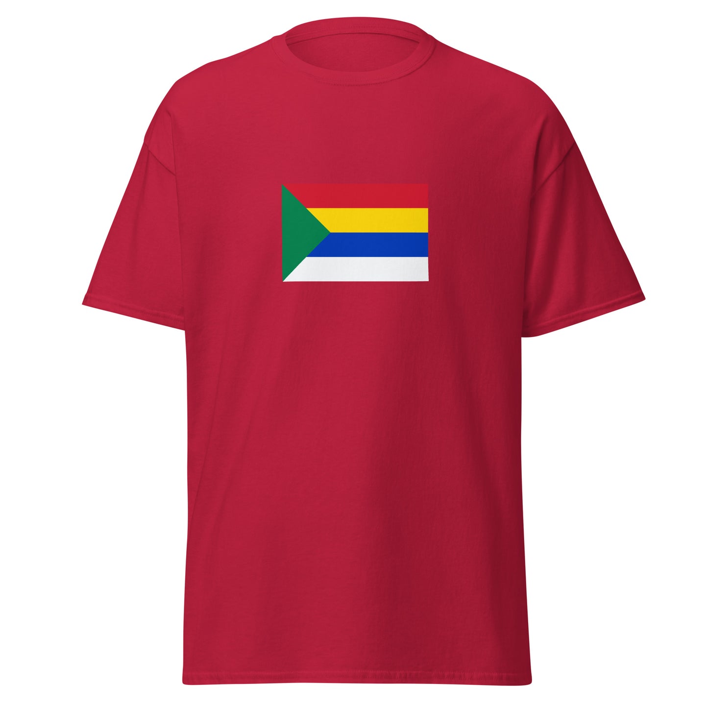 Lebanon - Druze | Ethnic Lebanese Flag Interactive T-shirt