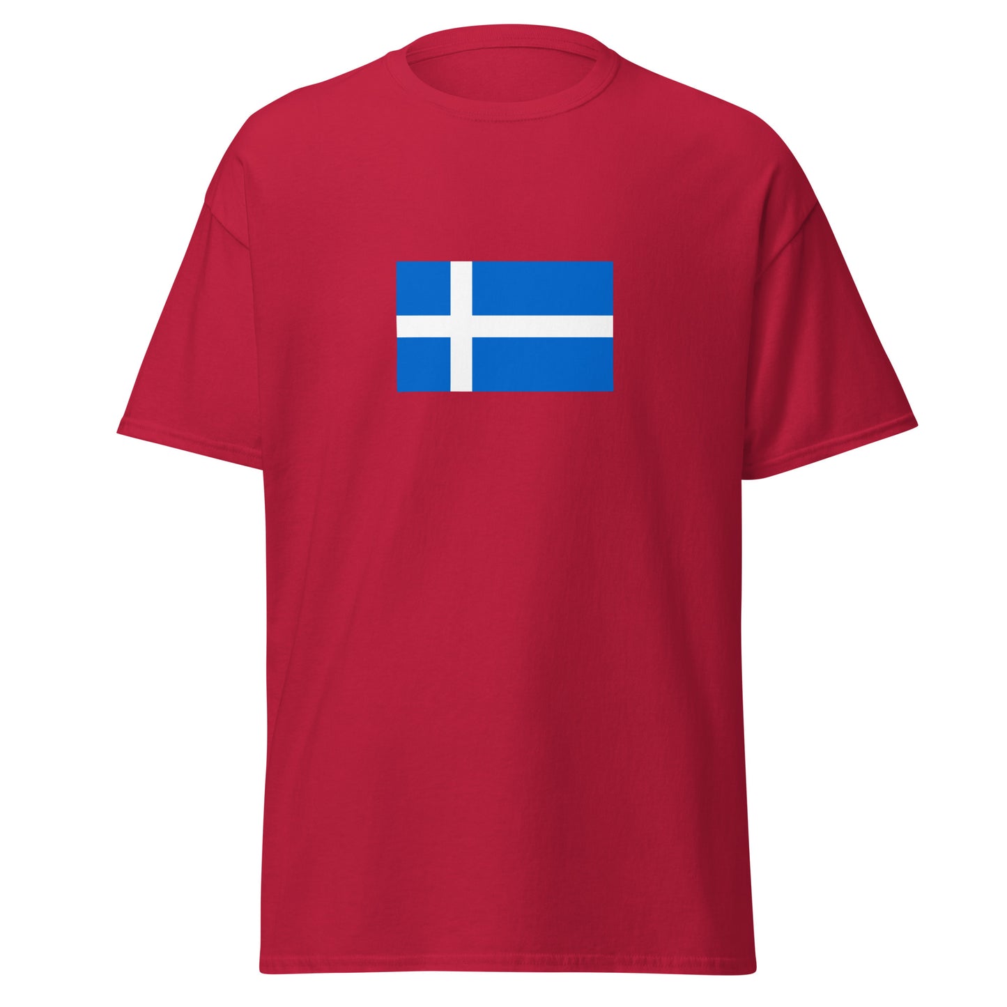 Scotland - Shetlanders | Ethnic Scotland Flag Interactive T-shirt