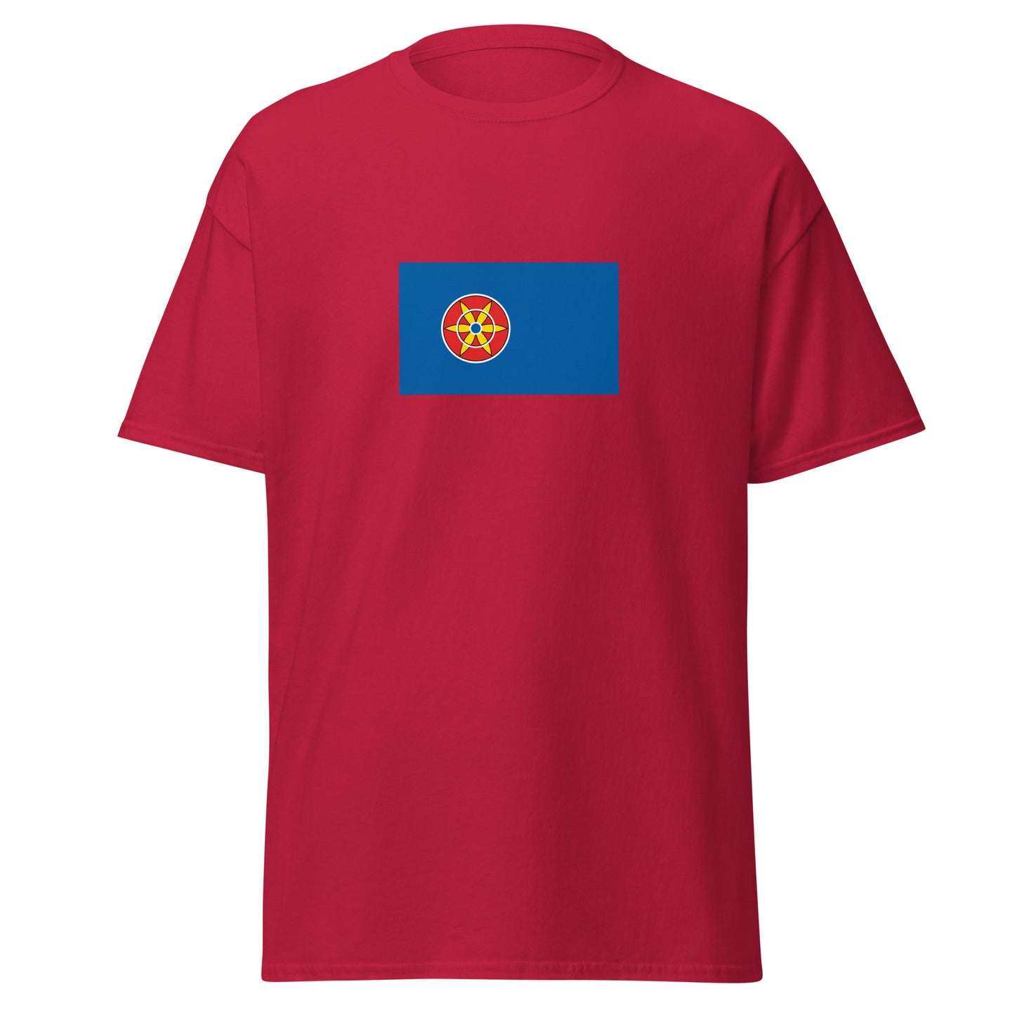 Norway - Kven People | Ethnic Norwegian Flag Interactive T-shirt