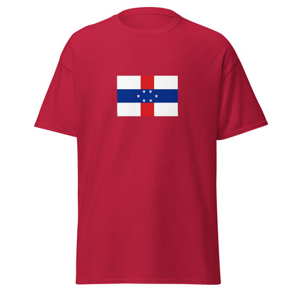Netherlands - Antilles People | Ethnic Dutch Flag Interactive T-shirt