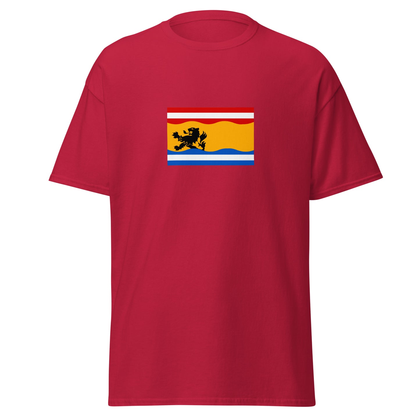 Netherlands - Zeelandic Flemish People | Ethnic Netherlands Flag Interactive T-shirt