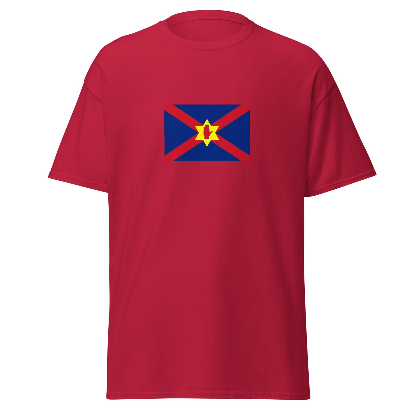 Ireland - Ulster Scots People | Ethnic Irish Flag Interactive T-shirt