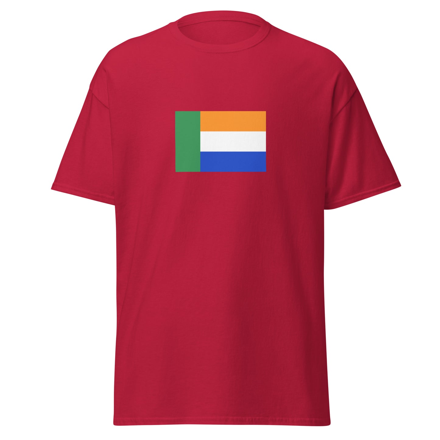 South Africa - Afrikaners | Ethnic South African Flag Interactive T-shirt