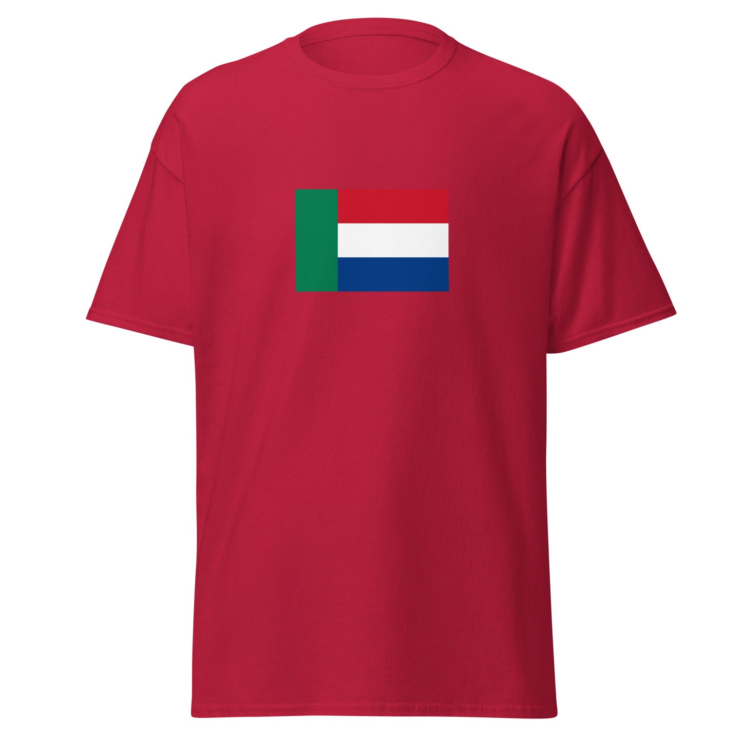 South Africa - Boers | Ethnic South African Flag Interactive T-shirt