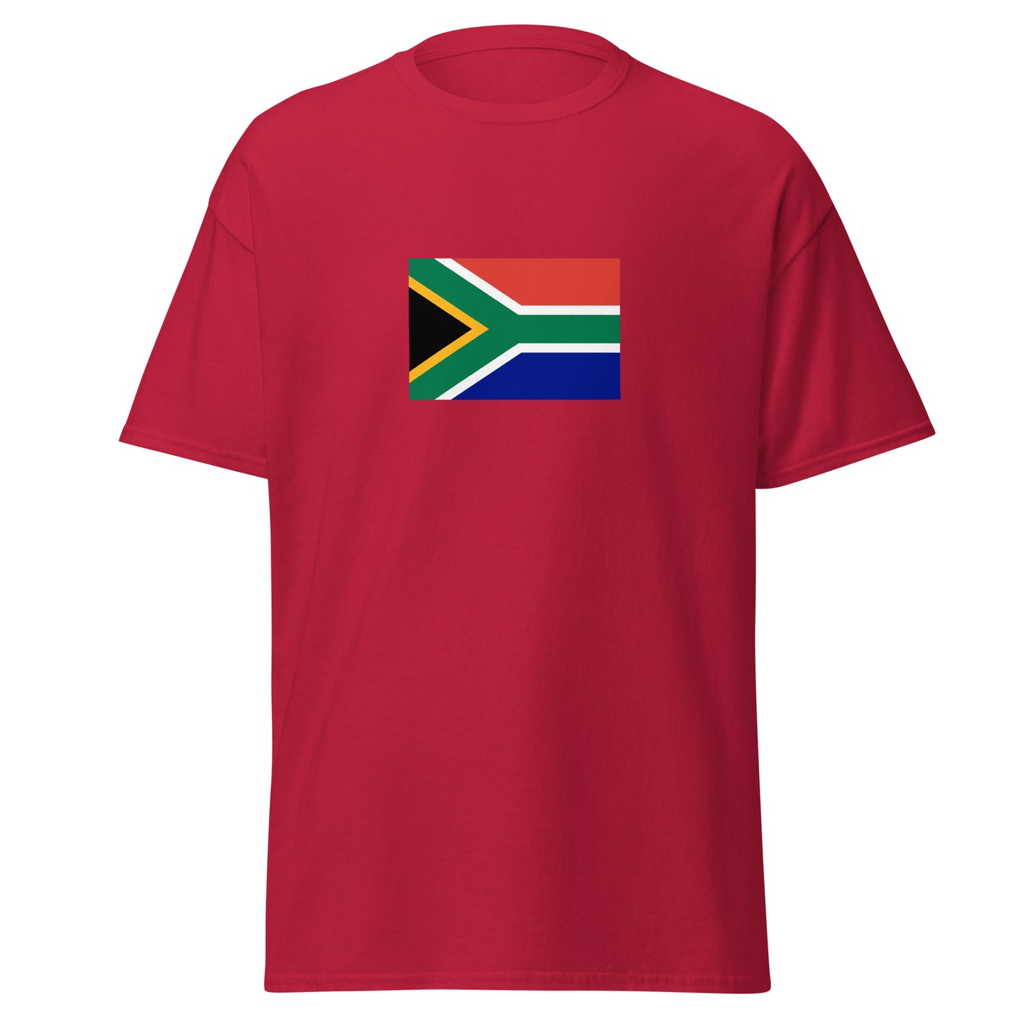 South Africa - South Africans | Ethnic South African Flag Interactive T-shirt