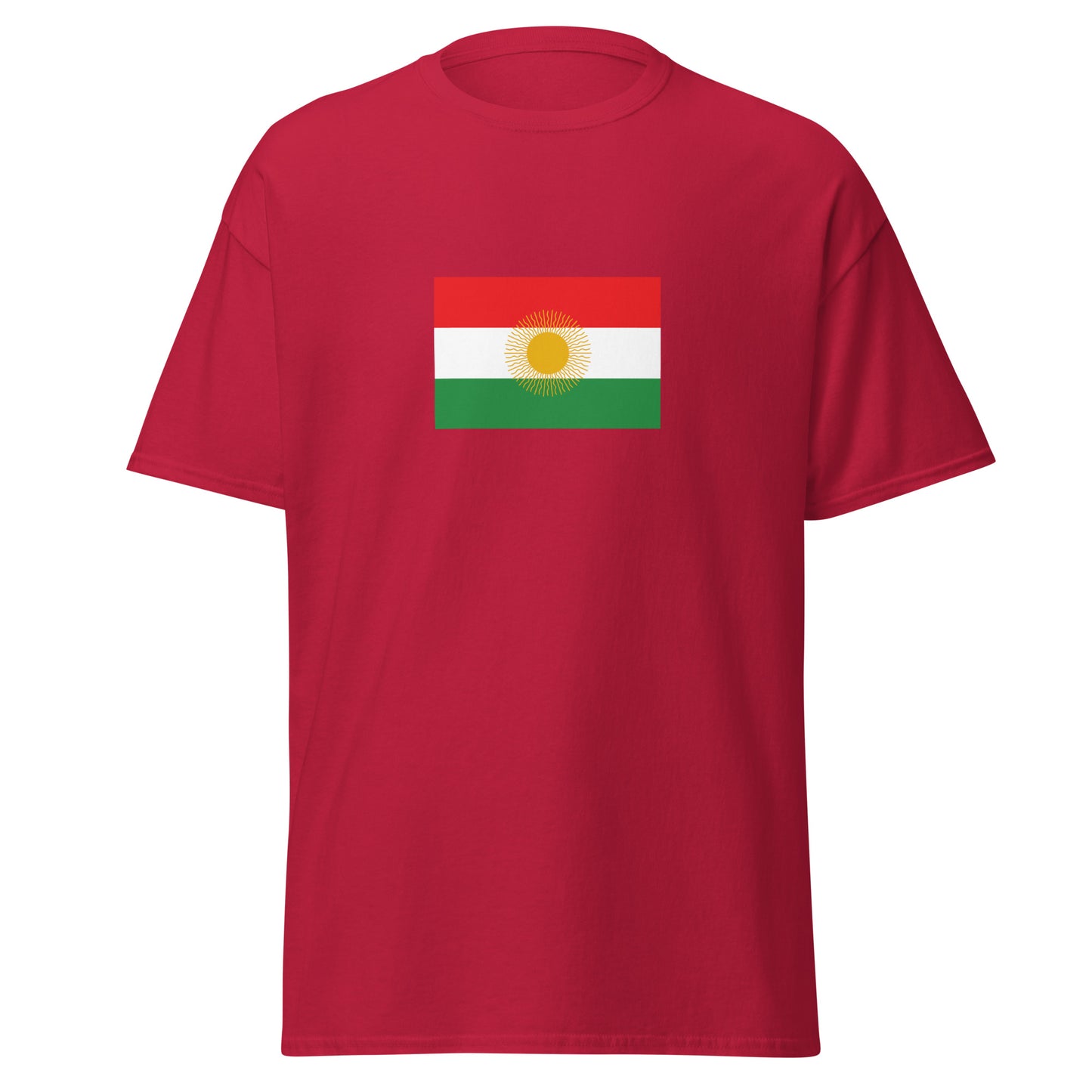Kurdistan - Kurds | Ethnic Kurdish Flag Interactive T-Shirt