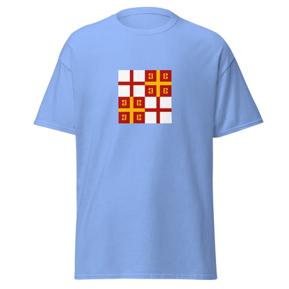 Greece - Empire of Constantinople (1204-1261) | Historical Greek Flag Interactive T-shirt