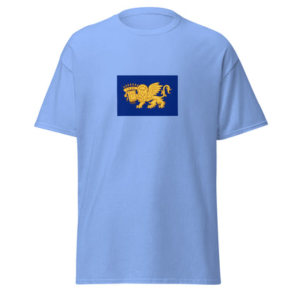 Greece - Septinsular Republic (1800-1807) | Historical Greek Flag Interactive T-Shirt