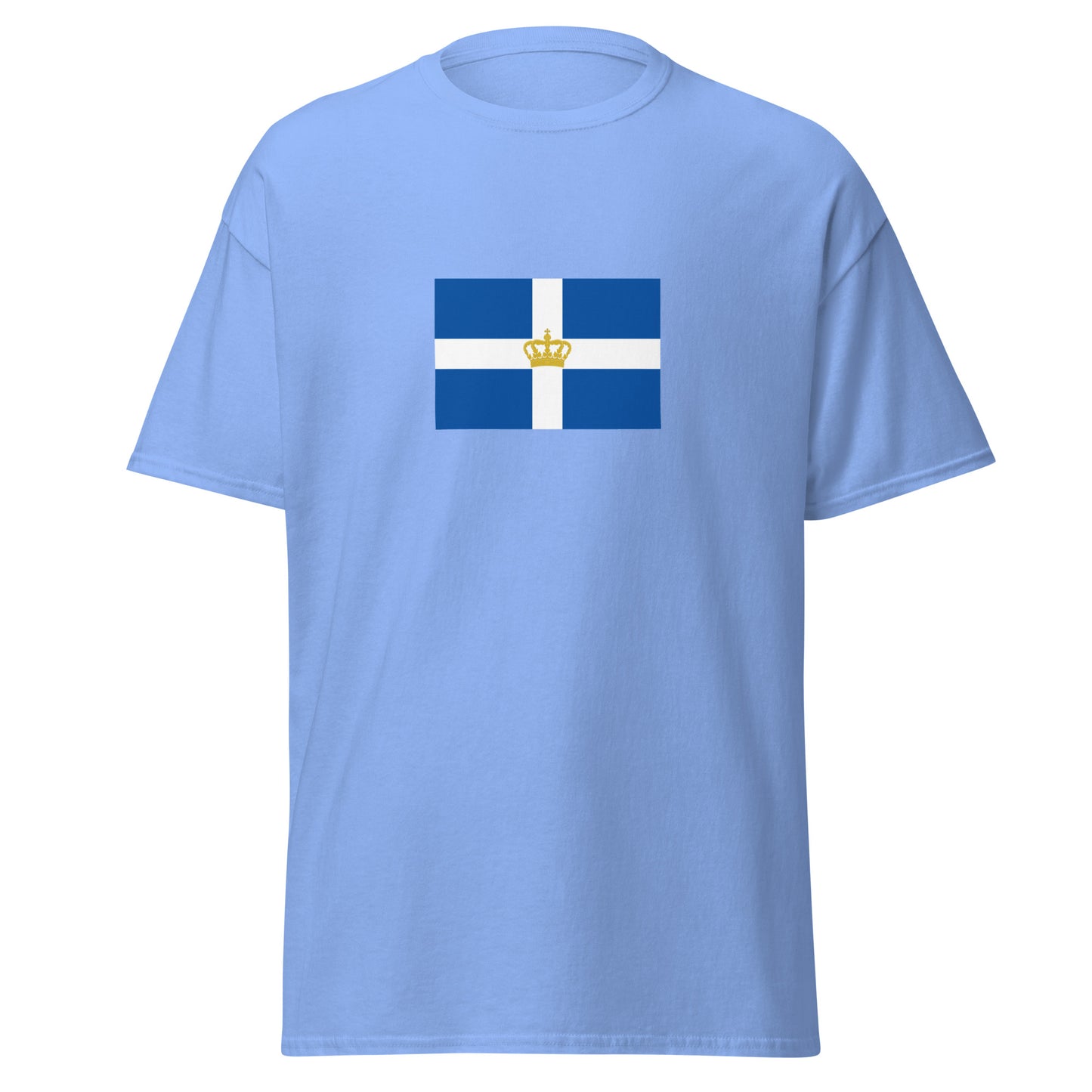 Greece - Kingdom of Greece (1863-1970) | Historical Greek Flag Interactive T-Shirt